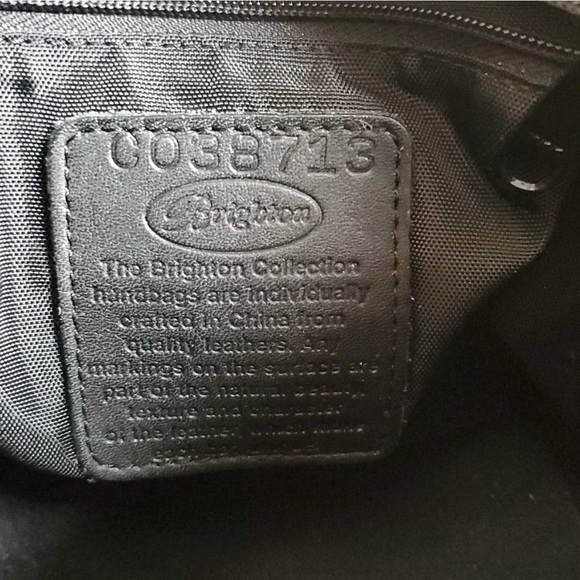 Brighton Leather Bucket Bag - Picture 12 of 12